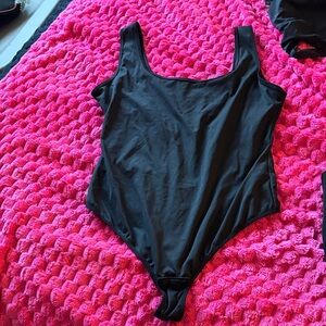 Elegant Black Women's Shapewear Bodysuit